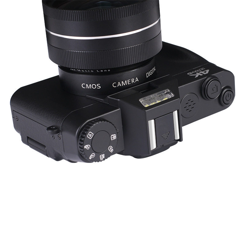 Cross-Border New 4K High-Definition 48 Million Pixel Entry-Level Mirrorless Digital Camera Home Travel with Wifi Camera