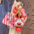 Crystal strawberry bear-berry bear