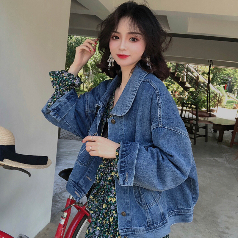 Chỉ Size S Sale Sốc: Áo Khoác Nữ Shdon Hàng Xuân Thu Đông Phong Cách Hàn Quốc Thời Trang Nữ Chất Liệu Jean Bò G02 Sản Phẩm Mới, (Miễn Phí Vận Chuyển Toàn Quốc).