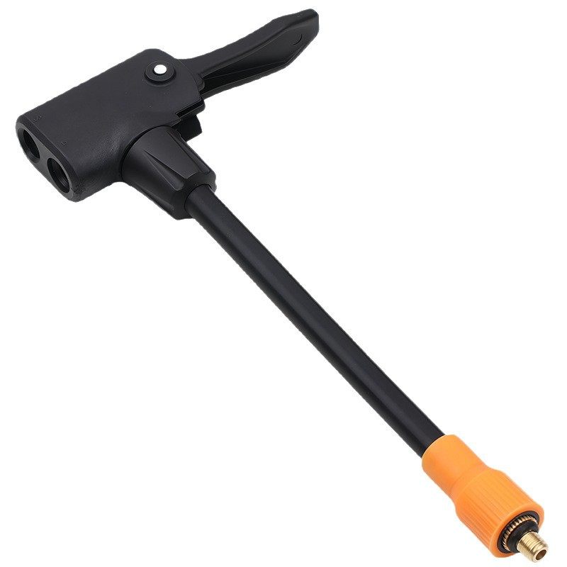 Suitable for Ferret General Inflator M6 Thread Adapter Nozzle Conversion Head Car Air Pump Car Inflator Nozzle