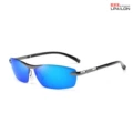 Frames Only, Gun Frame + Polarized HD Ice Blue Lenses 9903