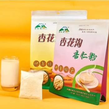 Xinjiang Specialty Yili Xinghuagou Almond Powder Brewed Nutritious Bag
