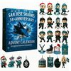 Cross-Border Creative Christmas Decoration Christmas Countdown Blind Box Christmas Tree Decoration Creative Gift Set