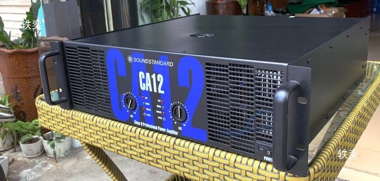 Foshan Shengzhun Ca9Ca12Ca18Ca20 High-Power Professional Pure Post-Stage Amplifier Subwoofer Amplifier