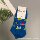 Весенне-летние женские носки-лодочки happysocks с глубоким вырезом и неглубокой горловиной, многоцветные трендовые короткие носки-лодочки из натуральной кожи оптом mini 25