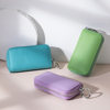 2023 New Genuine Leather Key Bag Women's Fashion Card Bag Key Bag Two-in-One Multifunctional Home Key Bag Universal