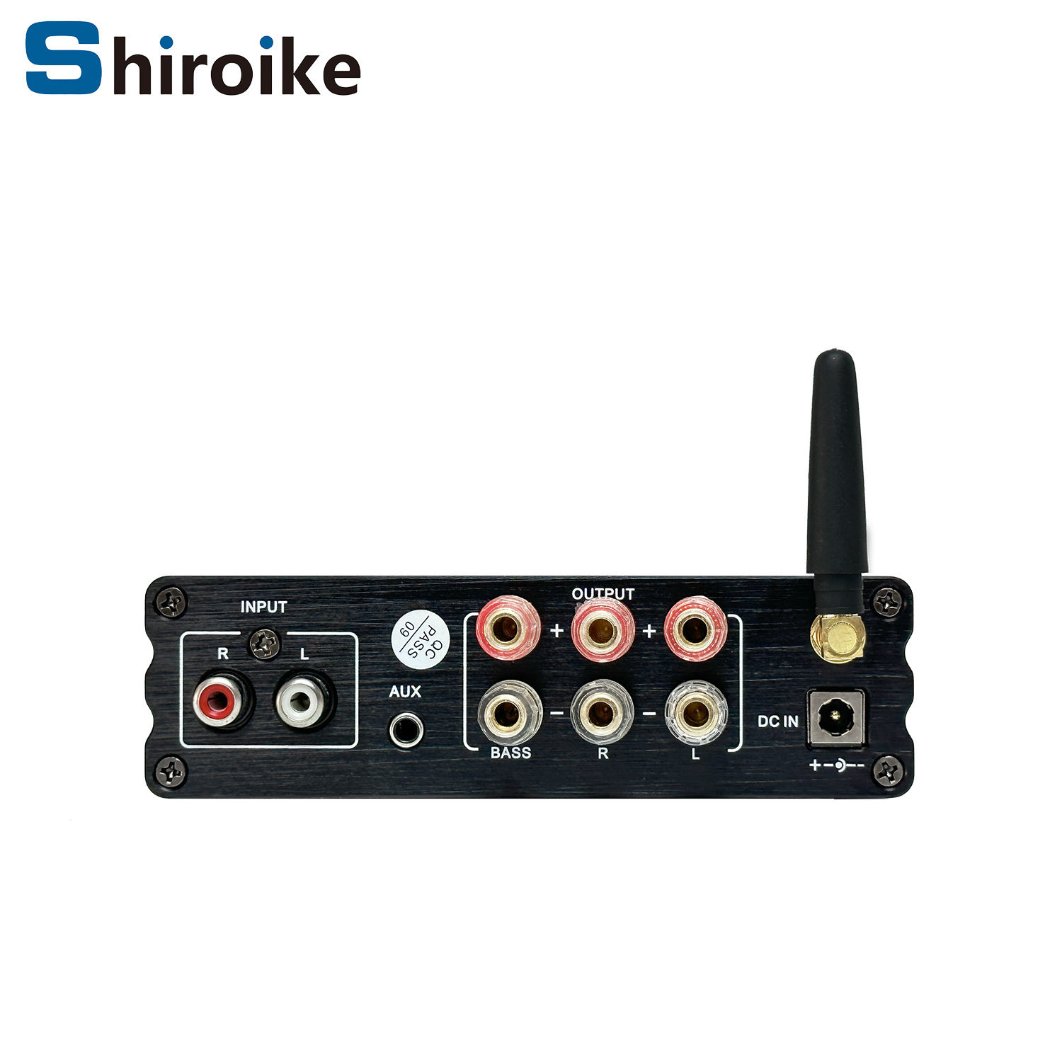 Cross-border Wholesale 3116 Mini Small Portable Power Amplifier Home Car Bluetooth Digital Power Amplifier