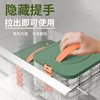 Large-Capacity Dumpling Box Multi-Layer Food Sealed Crisper Kitchen Refrigerator Organization Quick-Frozen Storage Box with Lid New Style