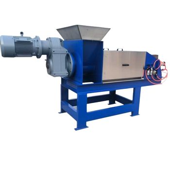 Single-Screw Solid-Liquid Separator, Medicinal Residue and Distiller's Lees Extruder, Fruit and Vegetable Residue Pressing and Dehydration Equipment