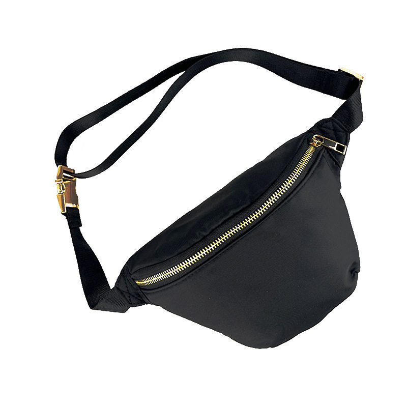 厂家直销尼龙防水腰包户外活动收纳包运动斜挎包马卡龙色跑步腰包