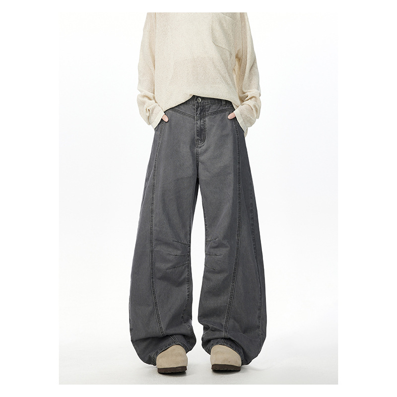 Quần Nam Chất Liệu Vải Bông Hàng Mùa Xuân Thu Đông