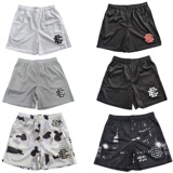 Американский модный бренд EE shorts, брюки для фитнеса, свободные баскетбольные брюки, сетчатые дышащие спортивные быстросохнущие мужские брюки для внешней торговли