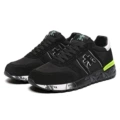 Black fluorescent (half a size too small, one size larger for wide feet)