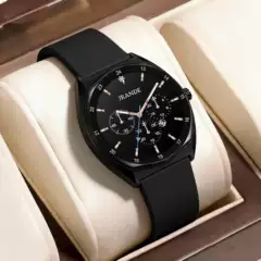 Jrande Women's Watch Douyin Popular Workplace High-Looking Women's Watch Waterproof Silicone Band Quartz Watch Fangsheng Watch