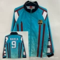 Kaka p single-sided casual embroidered windbreaker