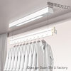 Single-Pole Electric Clothes Drying Rack, Small-Sized Balcony, Remote-Controlled Lifting, Side-Mounted, Household Automatic Curtain Box, Extremely Narrow Inside