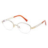 Fakem Titanium Frame Old Money Style Optical Frame Bc202406 Gray Series Plain Frame Light Luxury Style Backbone