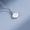 Happy Life Shell Necklace Accessories for Women, Accessible Luxury Niche Design 2025 New Style, Birthday Gift for Friends