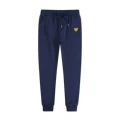 Sweatpants navy gold eyes