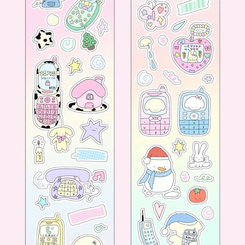 子犬から5メートルの電話があります。