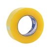 A large number of wholesale packaging large rolls of beige whole box sealing tape sealing adhesive tape transparent express packaging tape