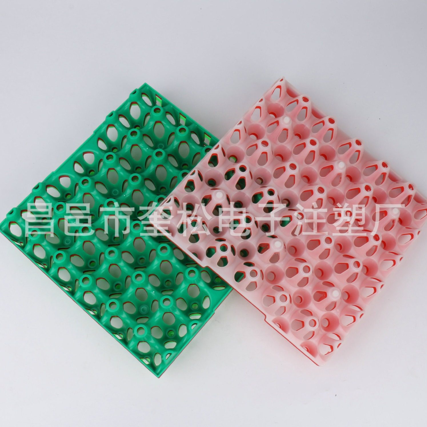 30 Plastic Egg Trays, Duck Egg Trays, Turnover Supporting Incubation Egg Trays, Special Plastic Egg Trays for Breeding