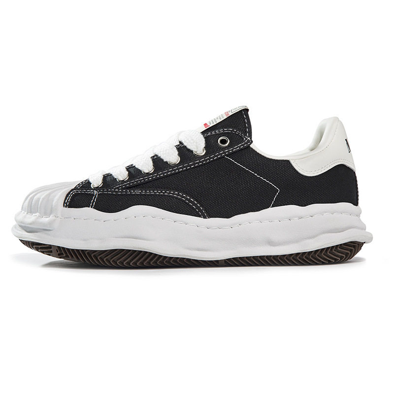 mmy Sanyuan Kangyu dissolving shoes 2023 new shell head women's shoes sneakers genuine leather thick-soled white shoes men's pure original