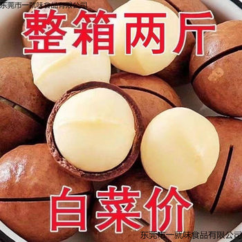 New Arrival Macadamia Nut Cream Flavored Bagged Nuts Roasted Seeds and Nuts New Year's Dried Fruit