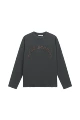 Off-white terry sweatshirt