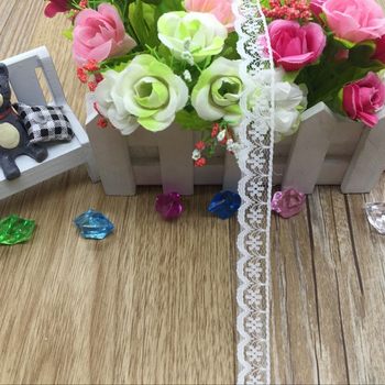 Fashion Lace Trim Manufacturer Long-Term Stock DIY Curtain Mesh Lingerie Clothing Skirt Decoration Lace Accessories