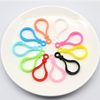 DIY Jewelry Accessories Colorful Light Bulb Clasps Doll Keychains Plastic Lobster Clasps Acrylic Bag Clasps