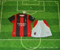 26-27 ac milan home kids' jersey