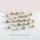 Различные керамические бусины специальной формы, браслеты, аксессуары, мелкие детали, бисер, свободные бусины, аксессуары для одежды, ювелирные изделия ручной работы, цепочки из бисера mini 28