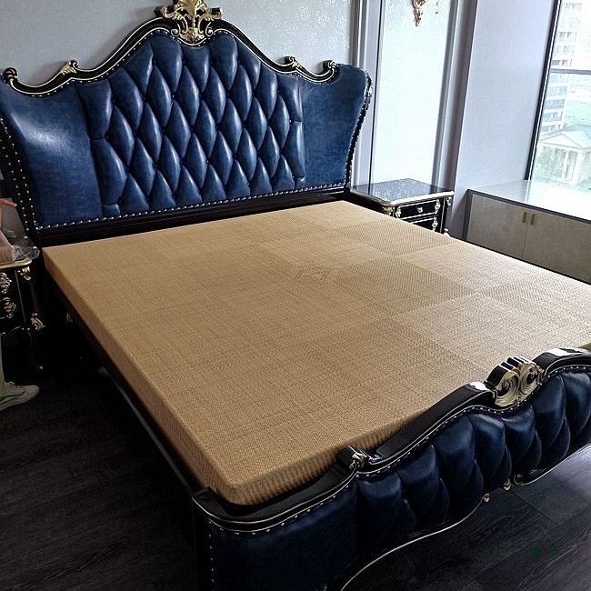 (Beech Wood Hard Version) Brown Stretch Mattress, Brown Rattan Mattress, Palm Stretch Mattress, Hard Mattress, Brown Stretch Mattress, Stretch Mattress