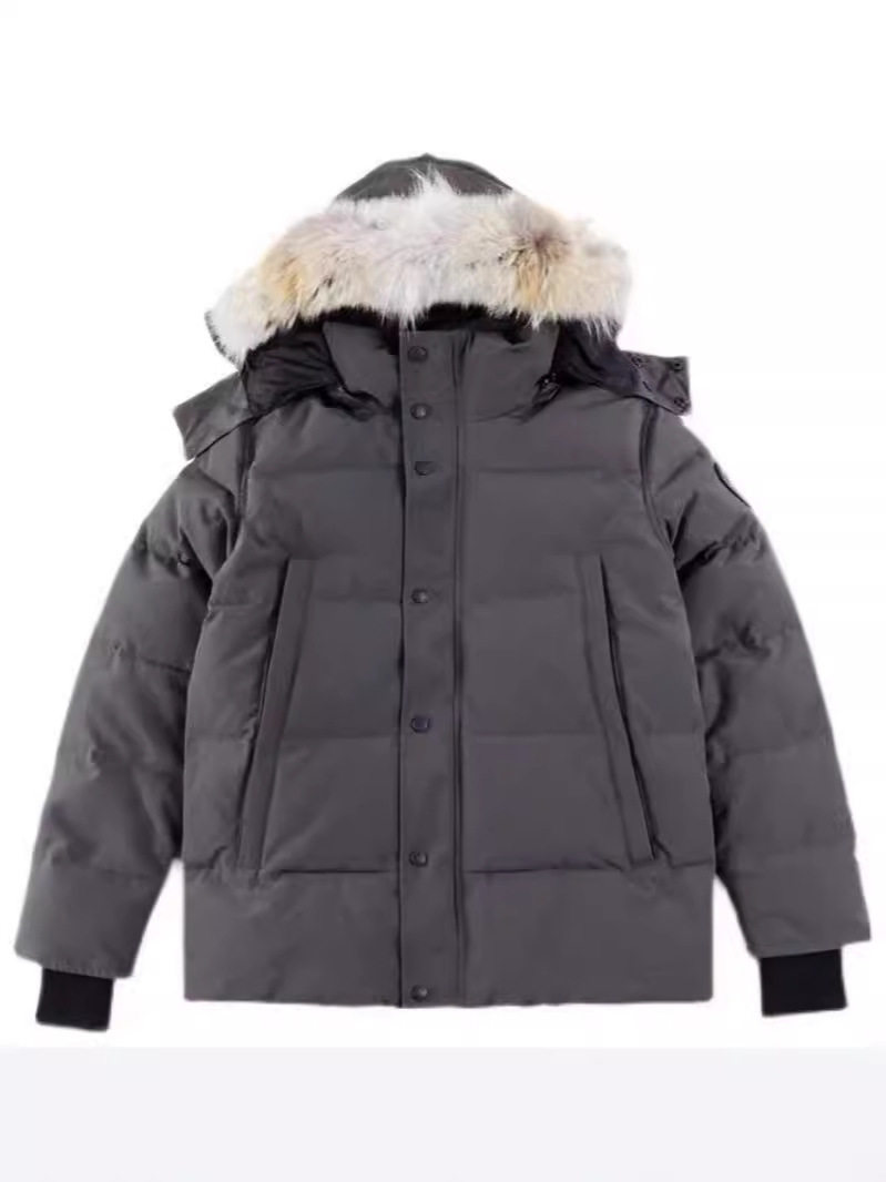 Foreign trade for geese down jacket 29 men and women couples thick cold warm parka coat 3808MA