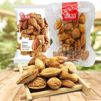 Yilaiwang almond casual snacks New Year nuts almond independent small package Shen taste wholesale 5kg