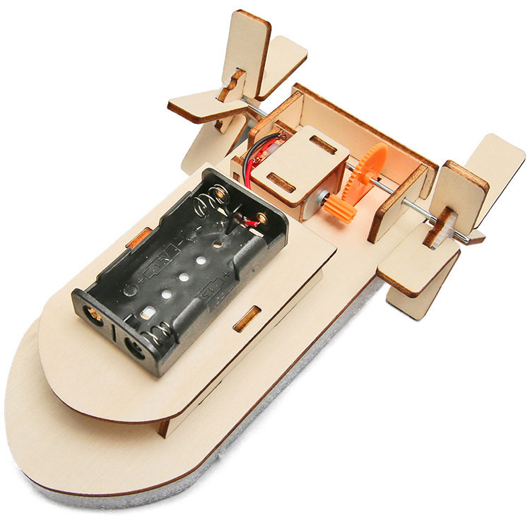 儿童科学实验套装diy手工科技小制作拼装材料学生幼儿园礼物玩具