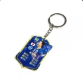Football acrylic keychain (three branches)