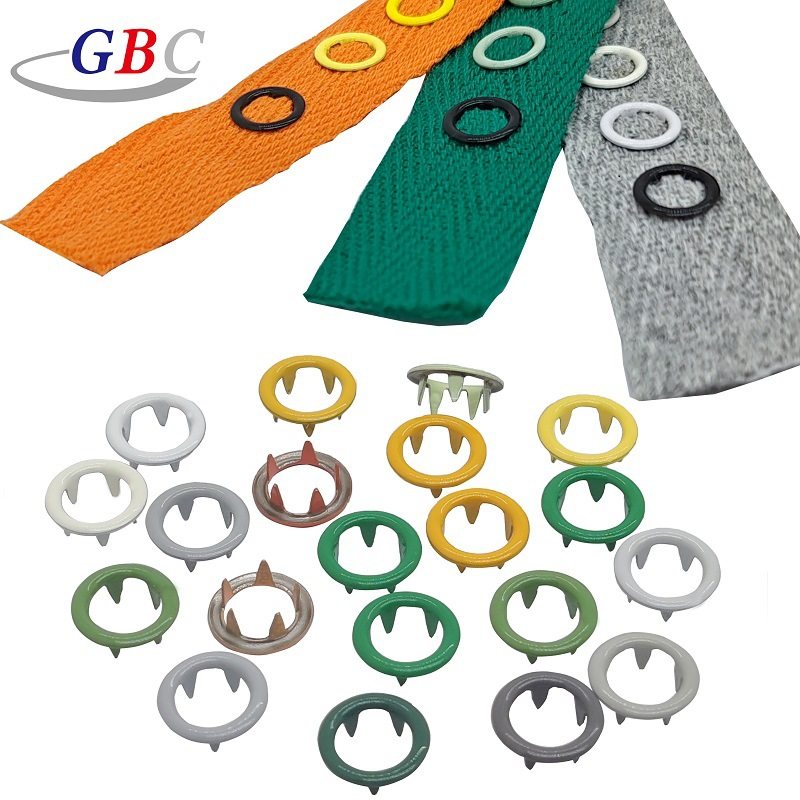 Manufacturer's Ready-Made Direct Batch Stainless Steel Five-Prong Buckle Baby Clothing Hollow Five-Prong Buckle Complete Specifications Five-Claw Buckle