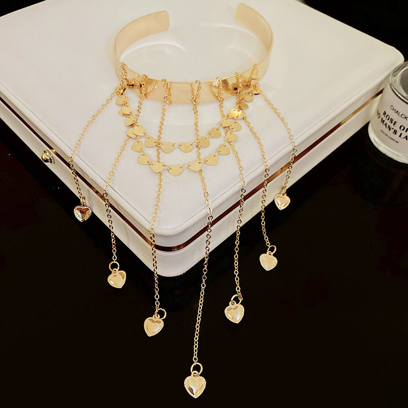 欧美跨境简约时尚手镯臂环小众冷淡风气质手环高级感百搭手饰批发