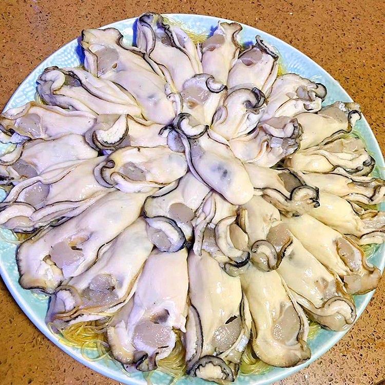 Extra Large Oyster Meat Wholesale Shandong Rushan Shelled Fresh Peeled Extra Large Oyster Meat Oyster Large Oyster Flower