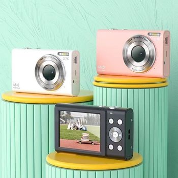 Cross-border digital camera campus to take pictures of students entry-level micro-single high-definition travel small card machine beauty