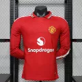 26-27 manchester united main long sleeves