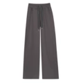 Graphite gray sweatpants