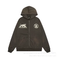 H809 zipper khaki