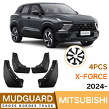 Оптовая продажа с завода подходит для международных поставок автозапчастей Mitsubishi X-Force 2024 mudguard Piva