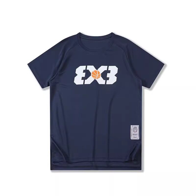 3X3 ロイヤルブルー半袖