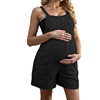 2026 Spring/Summer European and American Amazon Temu Independent Site Cross-Border New Maternity Overalls Shorts Maternity Wear