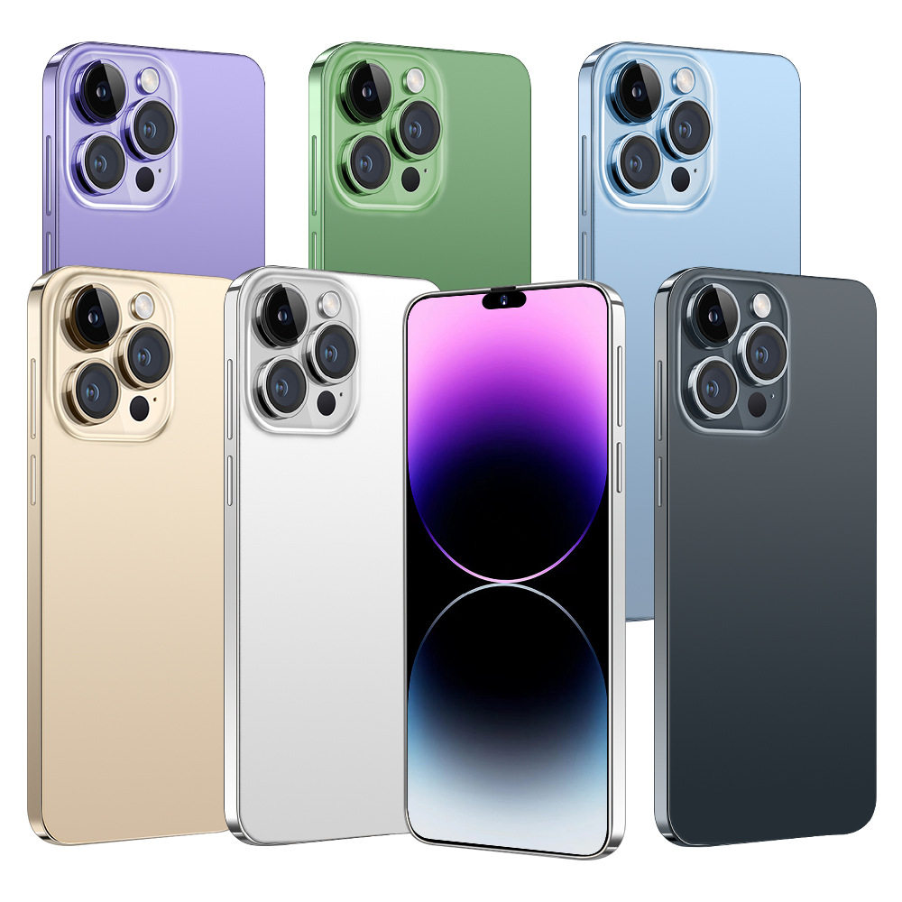 智能手机i15promax跨境新爆款现货7.3inch 2+16 安卓8.13G外贸