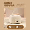 Cute gramophone mini night light usb rechargeable music bedside eye protection desk lamp girl birthday gift wholesale